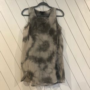 Eileen Fisher XS Silk and Cotton Tunic